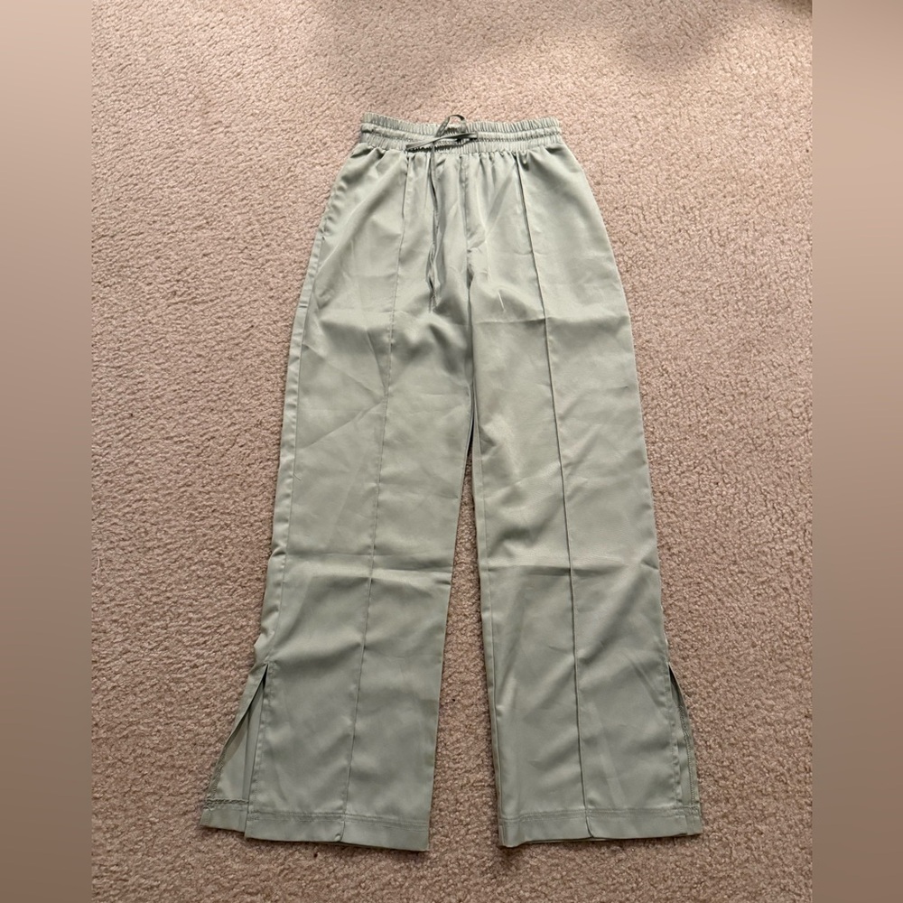 Women's Green Pants